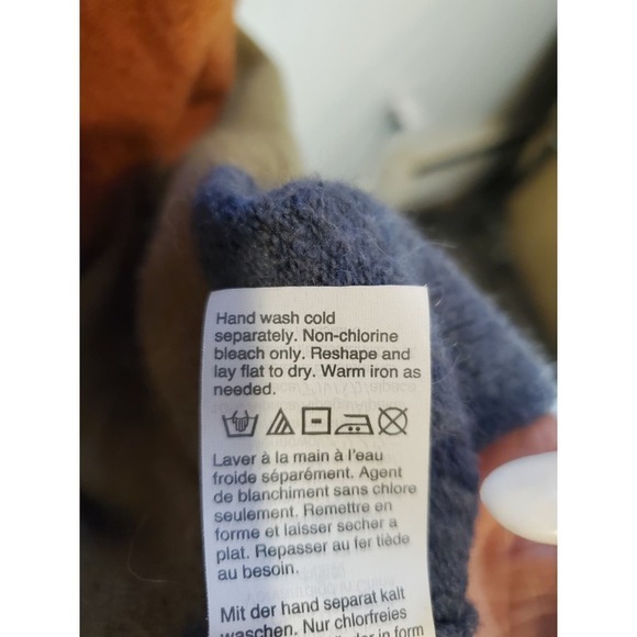 Madewell Striped Wool Blend open cardigan xxs - Picture 9 of 9